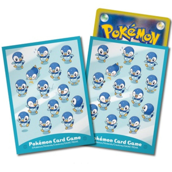 PIPLUP Star Birth Piplup Sleeves Pokemon Center - Sleeves Pokemon Center