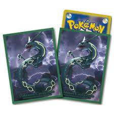 RAYVOL Rayquaza Volant Sleeves Pokemon Center - Sleeves Pokemon Center