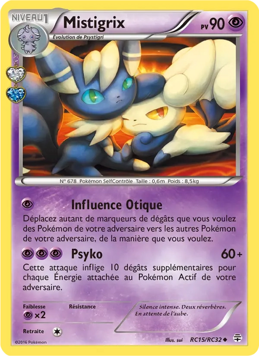 RC15/RC32 Mistigrix HOLO - Générations