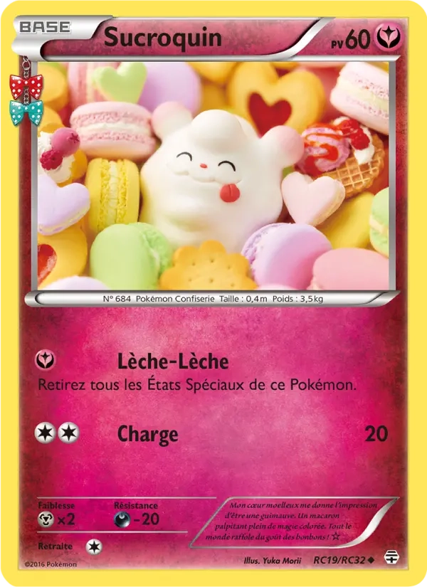 RC19/RC32 Sucroquin HOLO - Générations