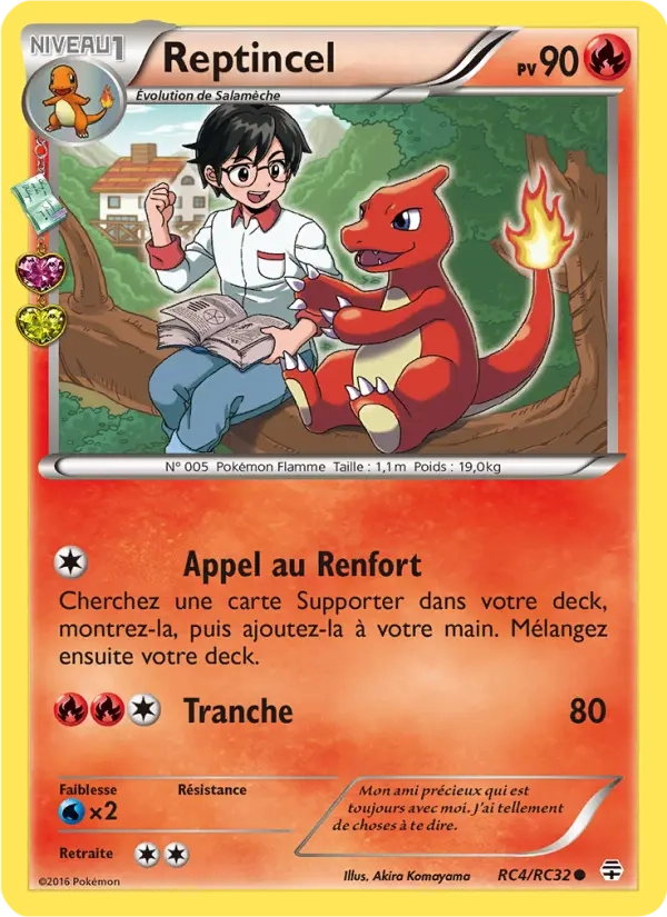 RC4/RC32 Reptincel CO - Générations