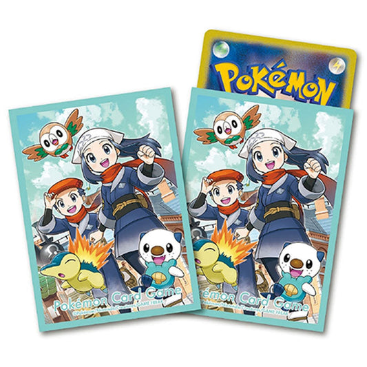 REIAKA Rei And Akari Sleeves Pokemon Center - Sleeves Pokemon Center