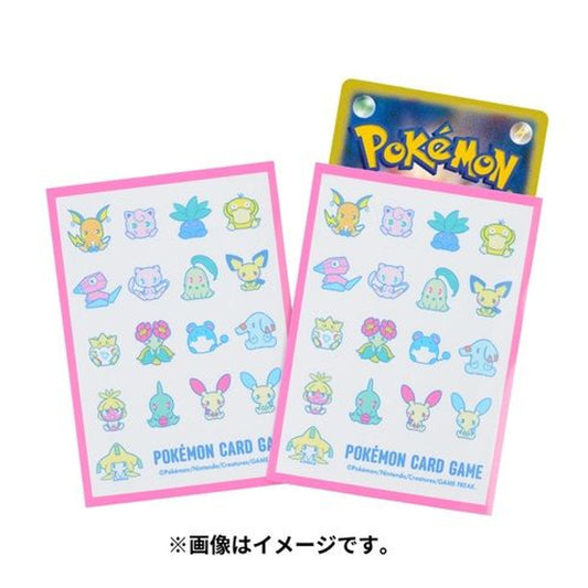 SAISOD Saiko Soda Refresh Sleeves Pokemon Center - Sleeves Pokemon Center