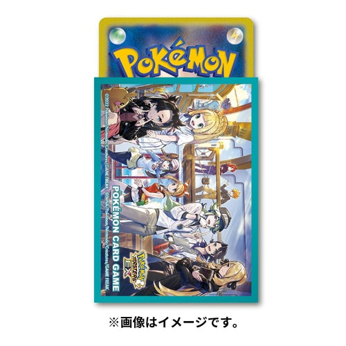 SALON TRAINERS Salon Sleeves Pokemon Center - Sleeves Pokemon Center