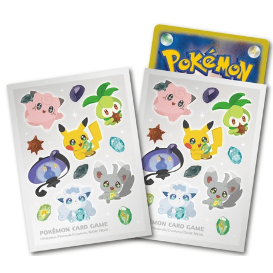 SHINKANOISHI Incandescent Arcana SHINKA NO ISHI Sleeves Pokemon Center - Sleeves Pokemon Center