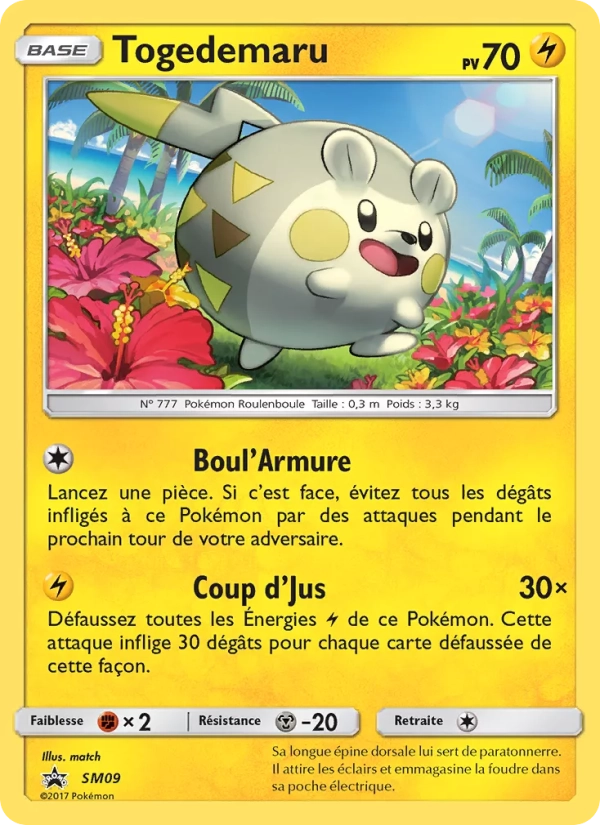 SM09 Togedemaru HOLO - Promo SM
