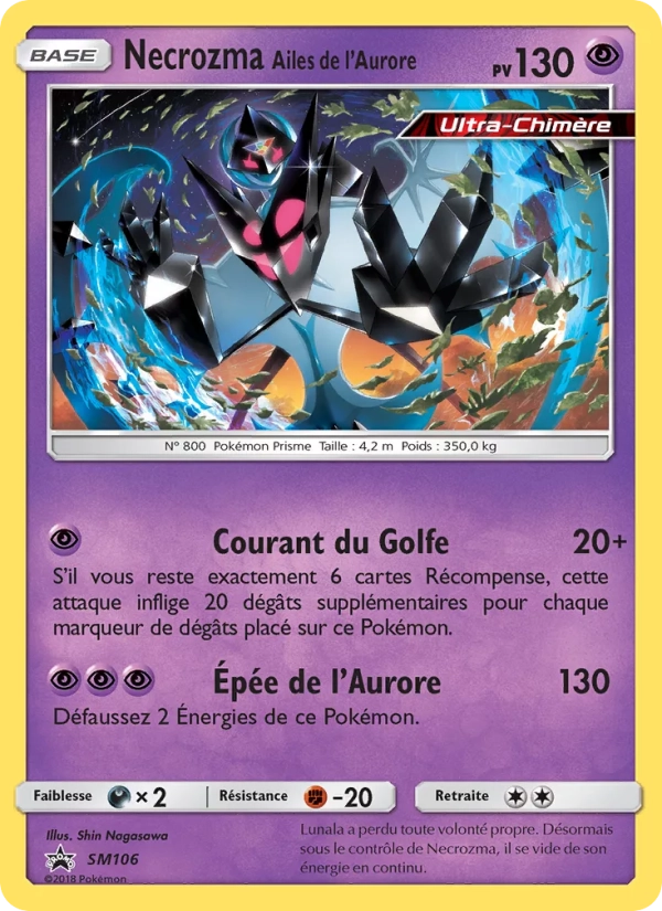 SM106 Necrozma HOLO - Promo SM