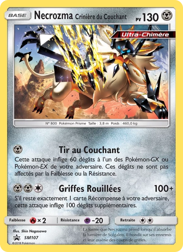 SM107 Necrozma HOLO - Promo SM