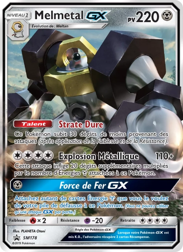 SM178 Melmetal GX - Promo SM