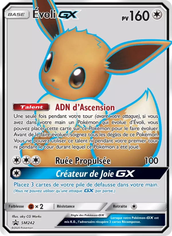 SM242 Evoli GX - Promo SM