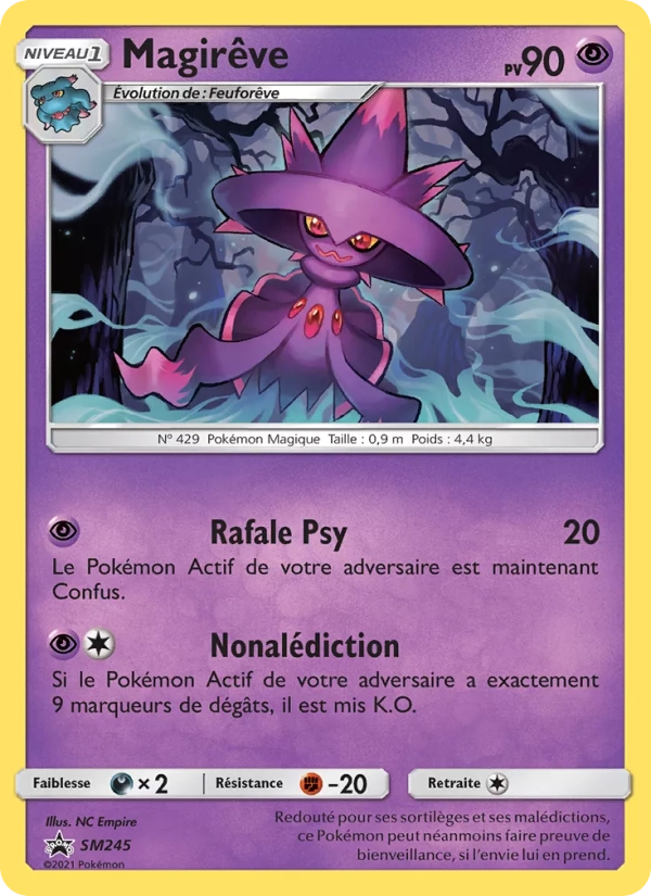 SM245 Magireve PROMO - Promo SM