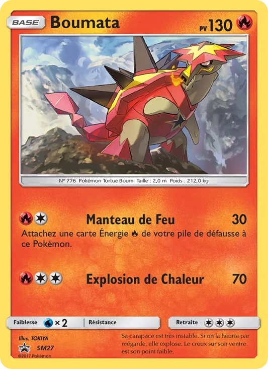 SM27 Boumata HOLO - Promo SM