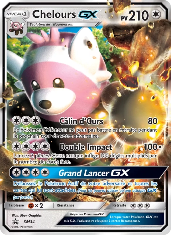 SM34 Chelours GX - Promo SM