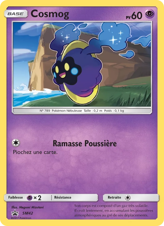 SM42 Cosmos HOLO - Promo SM