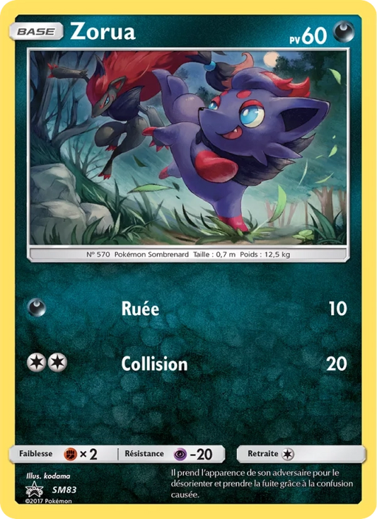 SM83 Zorua HOLO - Promo SM