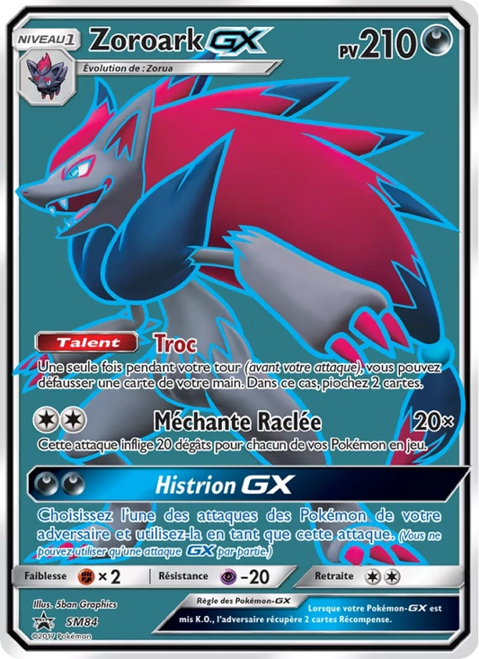 SM84 Zoroark GX - Promo SM