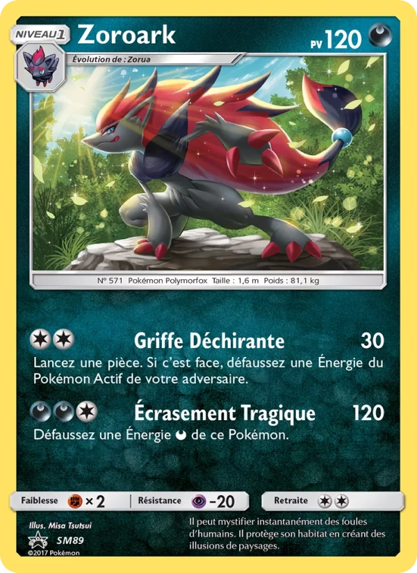 SM89 Zoroark HOLO - Promo SM