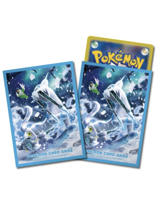 SNOBAO Snow Hazard Baojian Sleeves Pokemon Center - Sleeves Pokemon Center