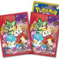 SPRFUEQUA Triplet Beat Sprigatito Fuecoco And Quaxly Sleeves Pokemon Center - Sleeves Pokemon Center