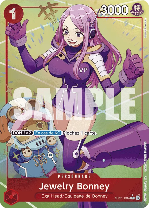 ST21-004-ALT Jewelry Bonney ALT - One Piece