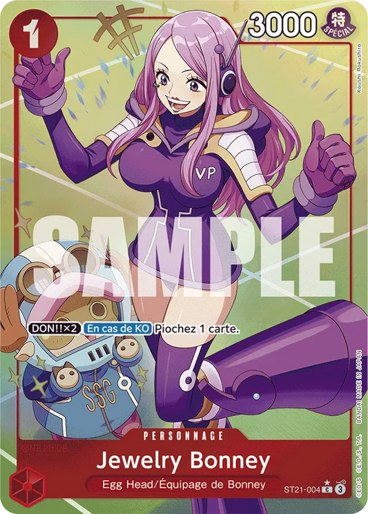 ST21-004-ALT Jewelry Bonney ALT - One Piece