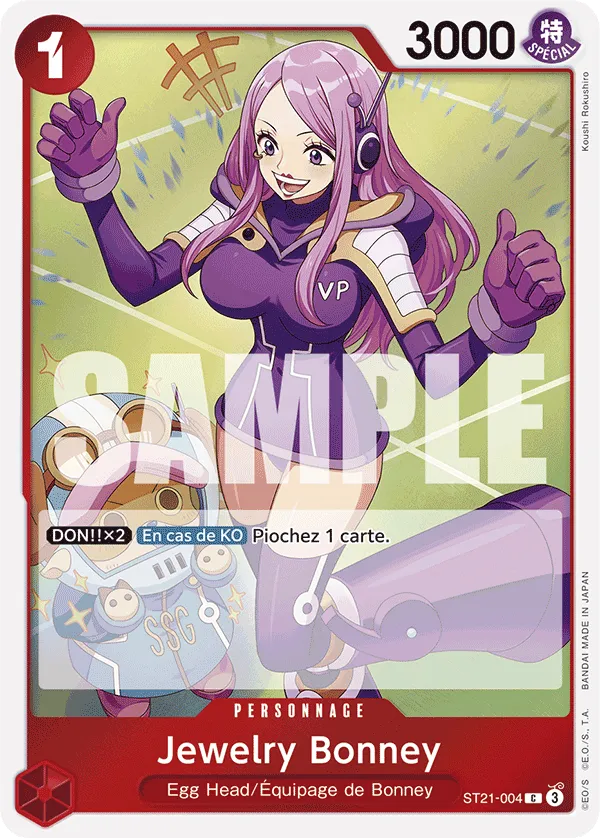 ST21-004 Jewelry Bonney FOIL - One Piece