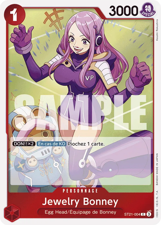 ST21-004 Jewelry Bonney FOIL - One Piece