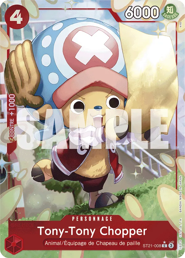 ST21-008-ALT Tony Tony Chopper ALT - One Piece