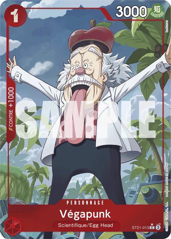 ST21-013-ALT Vegapunk ALT - One Piece