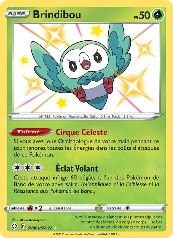 SV001/SV122 Brindibou SNINY - Destinées Radieuses