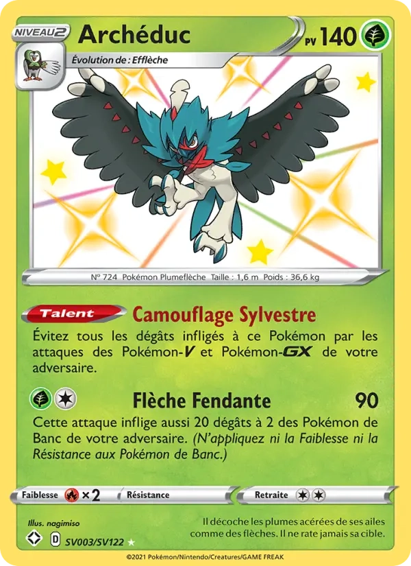 SV003/SV122 Archeduc SHINY - Destinées Radieuses