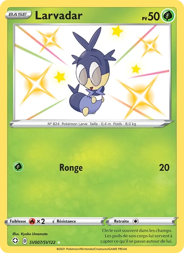 SV007/SV122 Larvadar SHINY - Destinées Radieuses