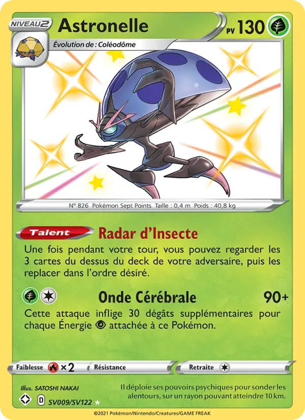 SV009/SV122 Astronelle SHINY - Destinées Radieuses