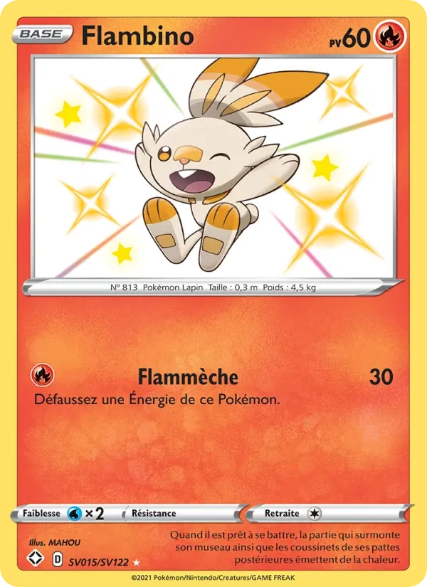 SV015/SV122 Flambino SHINY - Destinées Radieuses