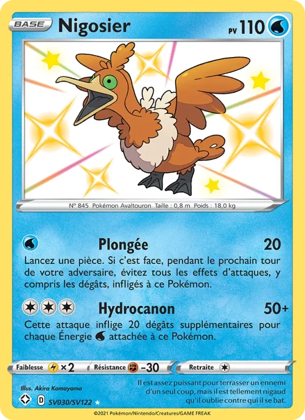 SV030/SV122 Nigosier SHINY - Destinées Radieuses