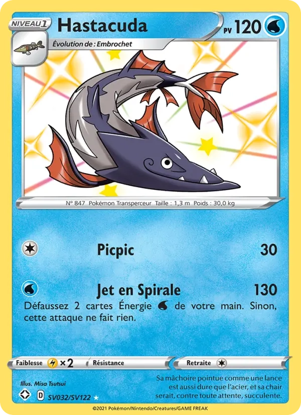 SV032/SV122 Hastacuda SHINY - Destinées Radieuses