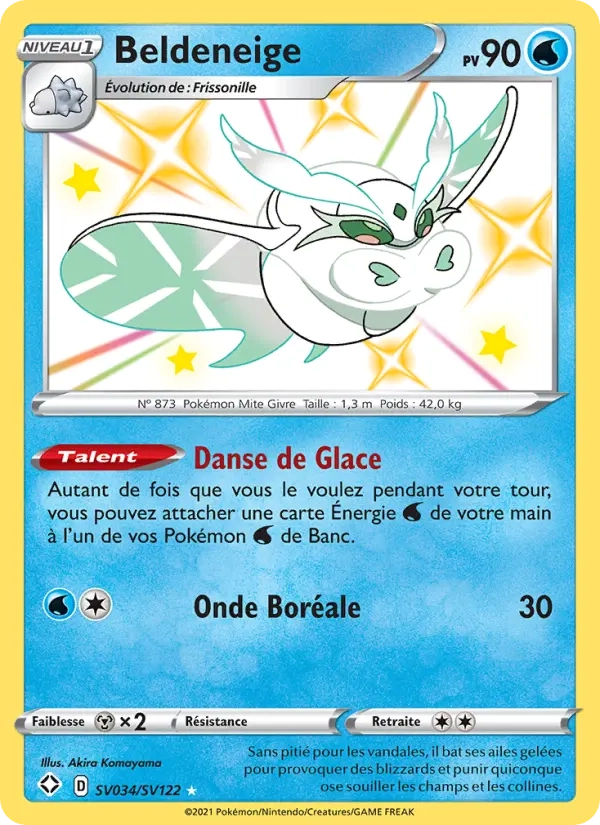 SV034/SV122 Beldeneige SHINY - Destinées Radieuses