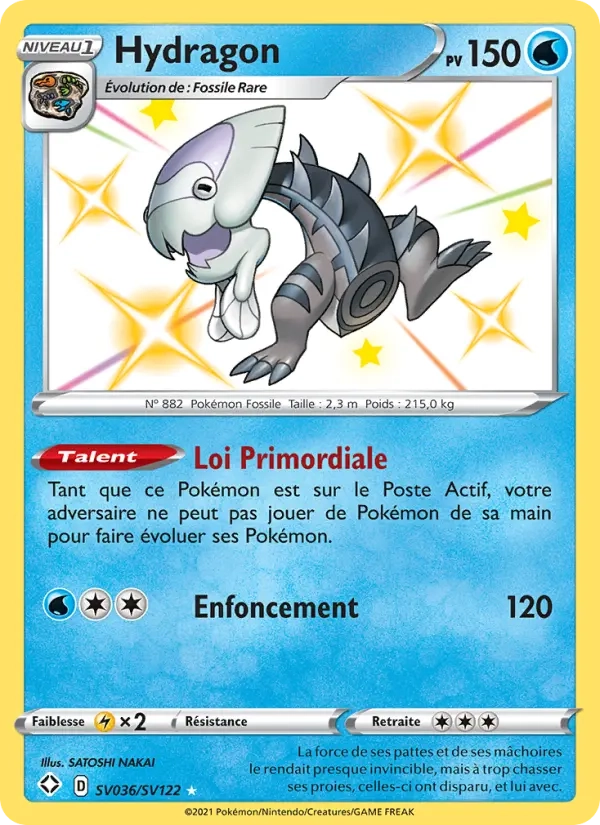 SV036/SV122 Hydragon SHINY - Destinées Radieuses