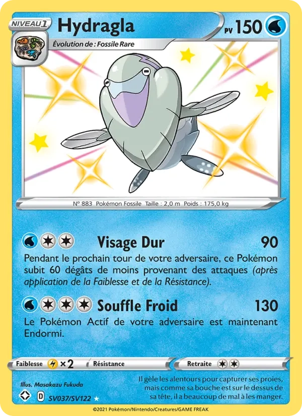 SV037/SV122 Hydragla SHINY - Destinées Radieuses