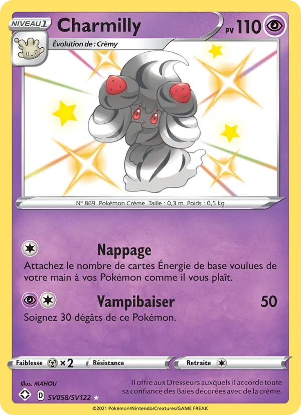 SV058/SV122 Charmilly SHINY - Destinées Radieuses