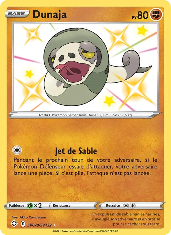 SV070/SV122 Dunaja SHINY - Destinées Radieuses