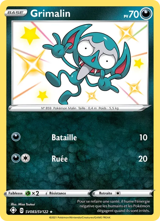 SV083/SV122 Grimalin SHINY - Destinées Radieuses