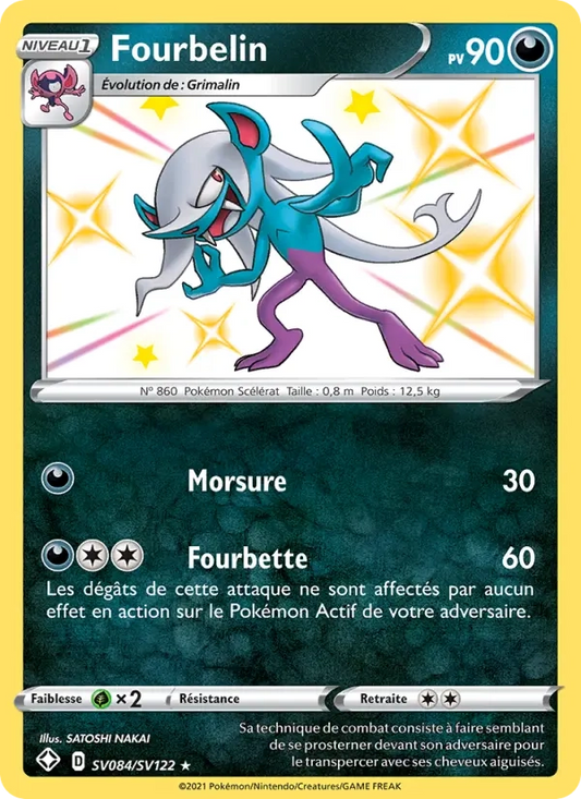 SV084/SV122 Fourbelin SHINY - Destinées Radieuses