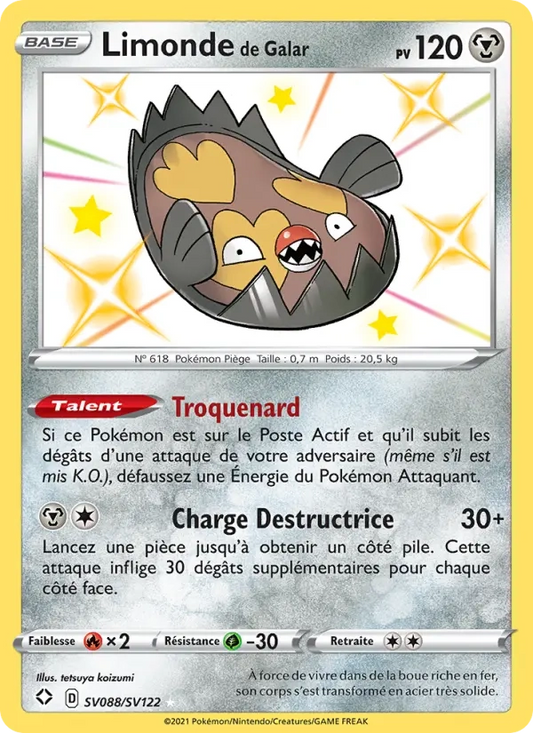 SV088/SV122 Limonde SHINY - Destinées Radieuses