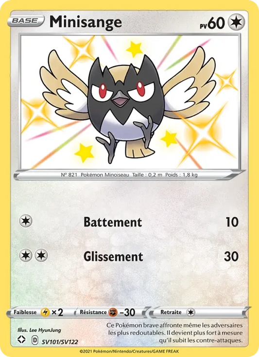 SV101/SV122 Minisange SHINY - Destinées Radieuses