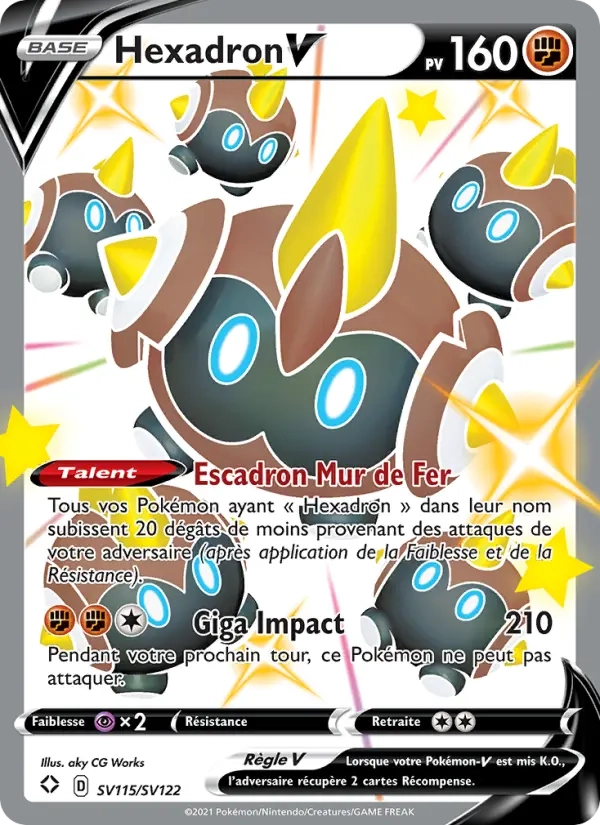 SV115/SV122 Hexadron V - Destinées Radieuses