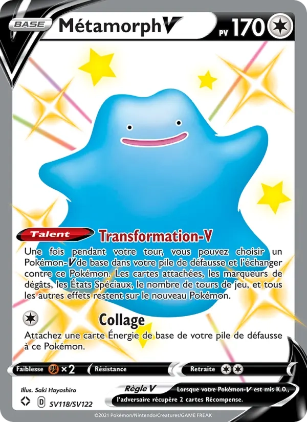 SV118/SV122 Metamorph V - Destinées Radieuses