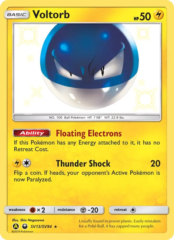 SV13/SV94 Voltorbe SHINY - Destinées Occultes