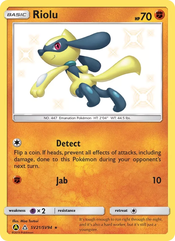 SV21/SV94 Riolu SHINY - Destinées Occultes