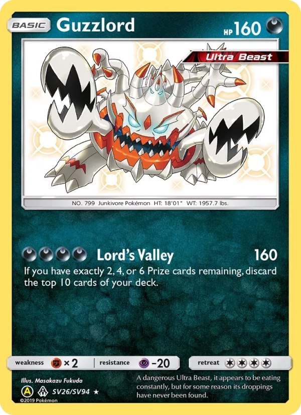 SV26/SV94 Engloutyran SHINY - Destinées Occultes